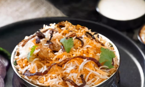 Mutton Dum Biryani