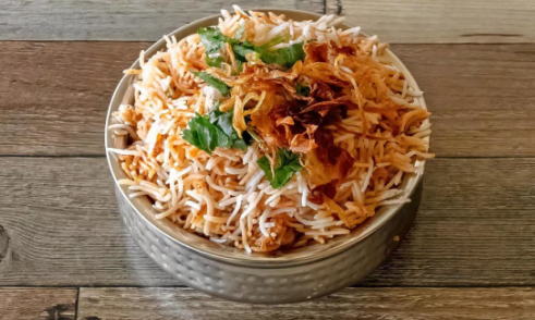 Vegetable Dum Biryani